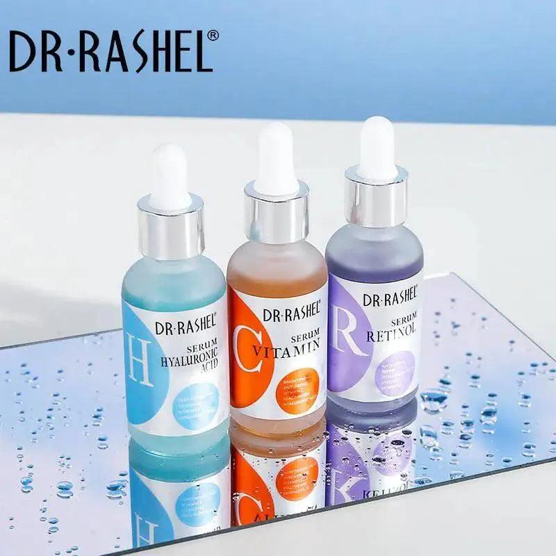   Dr.Rashel Vitamin C , Hyaluronic Acid And Retinol Facial Serum