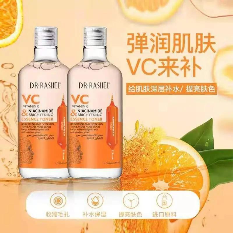   Dr.Rashel Vitamin C Niacinamide & Brightening Essence Toner - 500ml