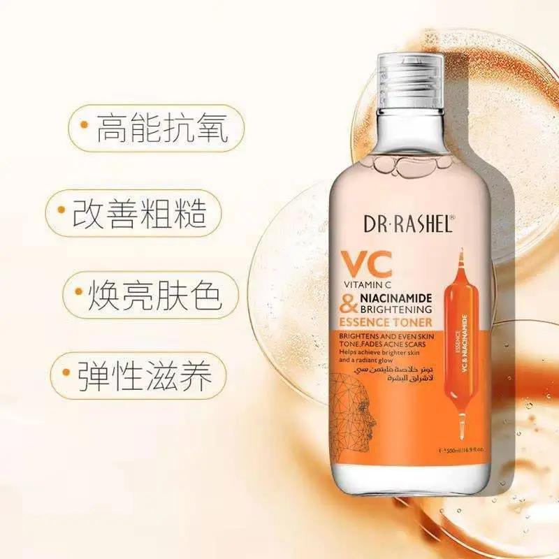   Dr.Rashel Vitamin C Niacinamide & Brightening Essence Toner - 500ml