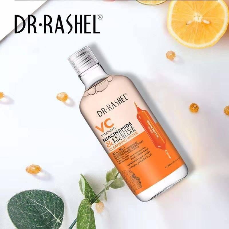 Dr.Rashel Vitamin C Niacinamide Essence & Micellar Cleansing Water All in 1 - 300ml