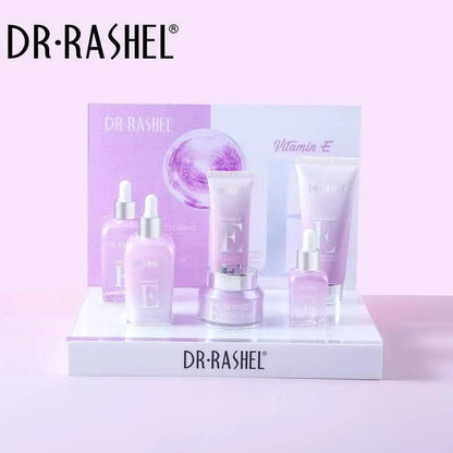   DR.RASHEL Vitamin E Fade Dark Spots and Hydrating Skin Care Set Pack of 10