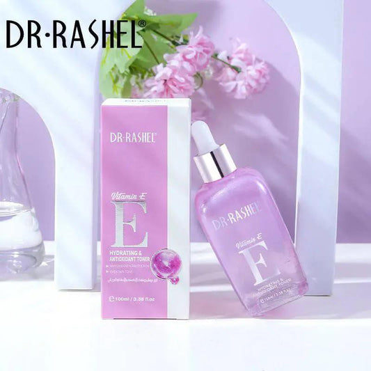   DR.RASHEL Vitamin E Hydrating And Antioxidant Toner For Face 100ml