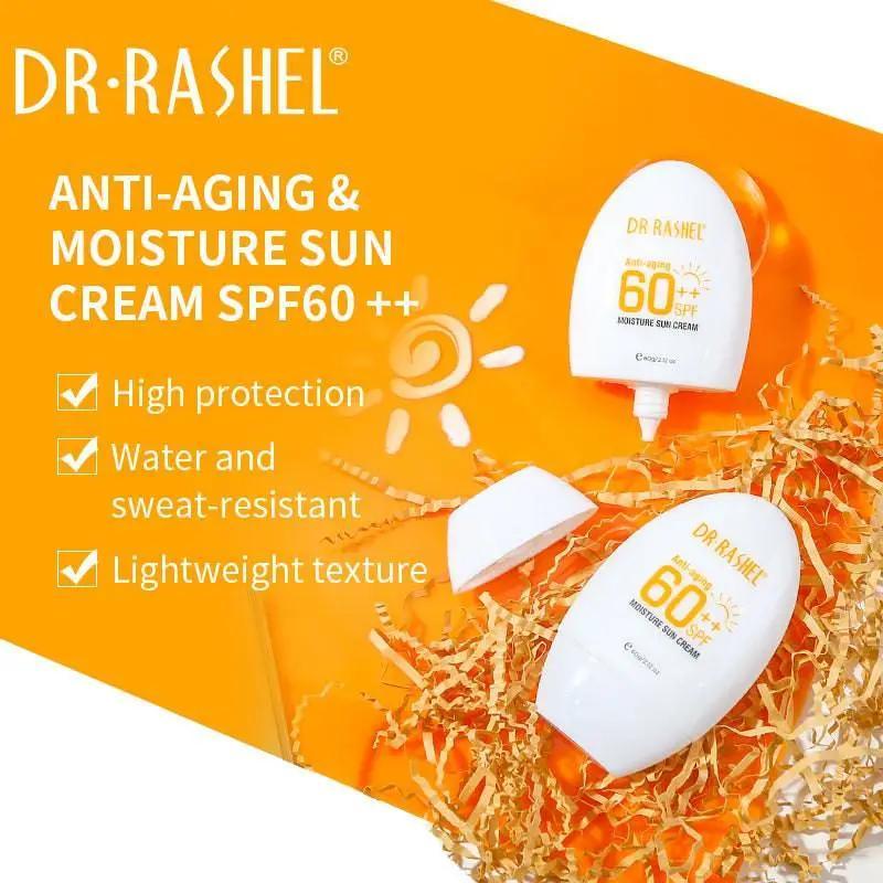   DR.RASHEL Water and Sweat-Resistant Sunscreen Anti-aging and Moisture Sun Cream