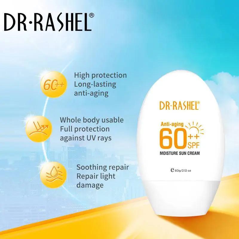   DR.RASHEL Water and Sweat-Resistant Sunscreen Anti-aging and Moisture Sun Cream