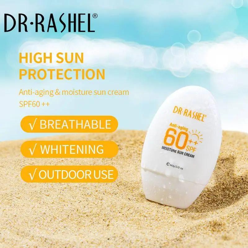 DR.RASHEL Water and Sweat-Resistant Sunscreen Anti-aging and Moisture Sun Cream