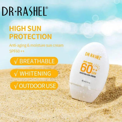   DR.RASHEL Water and Sweat-Resistant Sunscreen Anti-aging and Moisture Sun Cream