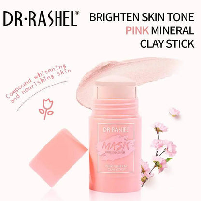   DR.RASHEL Whitening Complex Pink Mineral Clay Mask Stick Skin Care