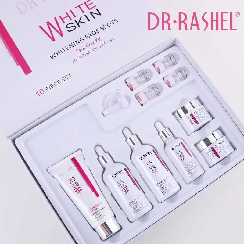 Dr.Rashel Whitening Fade Spots Skin Care سیریز - 10 کا پیک