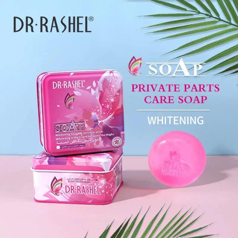   Dr.Rashel Whitening Soap for Body and Private Parts for Girls & Women - 100gms