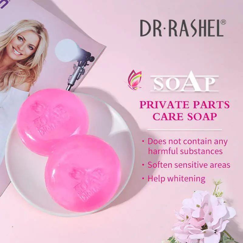 Dr.Rashel Whitening Soap for Body and Private Parts for Girls & Women - 100gms