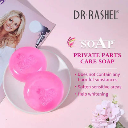   Dr.Rashel Whitening Soap for Body and Private Parts for Girls & Women - 100gms