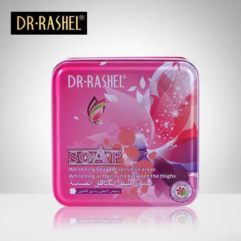   Dr.Rashel Whitening Soap for Body and Private Parts for Girls & Women - 100gms