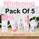 Dr.Rashel Whitening Solution - Pack of 5