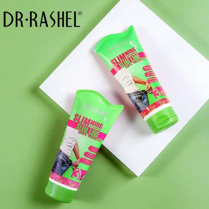   Dr.Rashel 3 in 1 Slimming Slim Line Hot Cream with Green Tea Collagen & Ginseng Formula For Slim Fit - 150gms