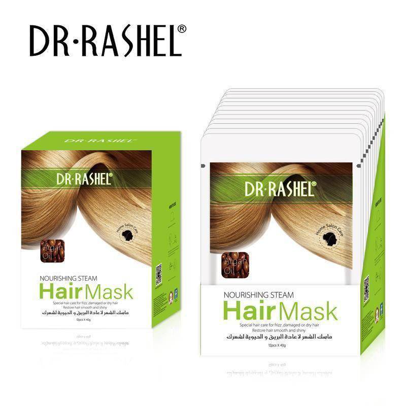   Dr.Rashel Nourishing Steam Argan Oil Hair Mask