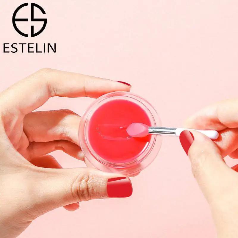   ESTELIN 3 in 1 Lip Care Set Cherry Sugar Lip Scrub Moisturizing Lip Balm - 5g