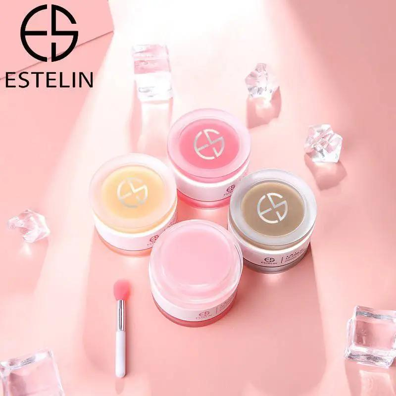 ESTELIN 3 in 1 Lip Care Set Cherry Sugar Lip Scrub Moisturizing Lip Balm - 5g