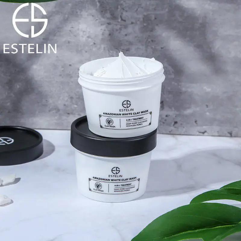 Estelin Amazonian White Clay Mask - 100g