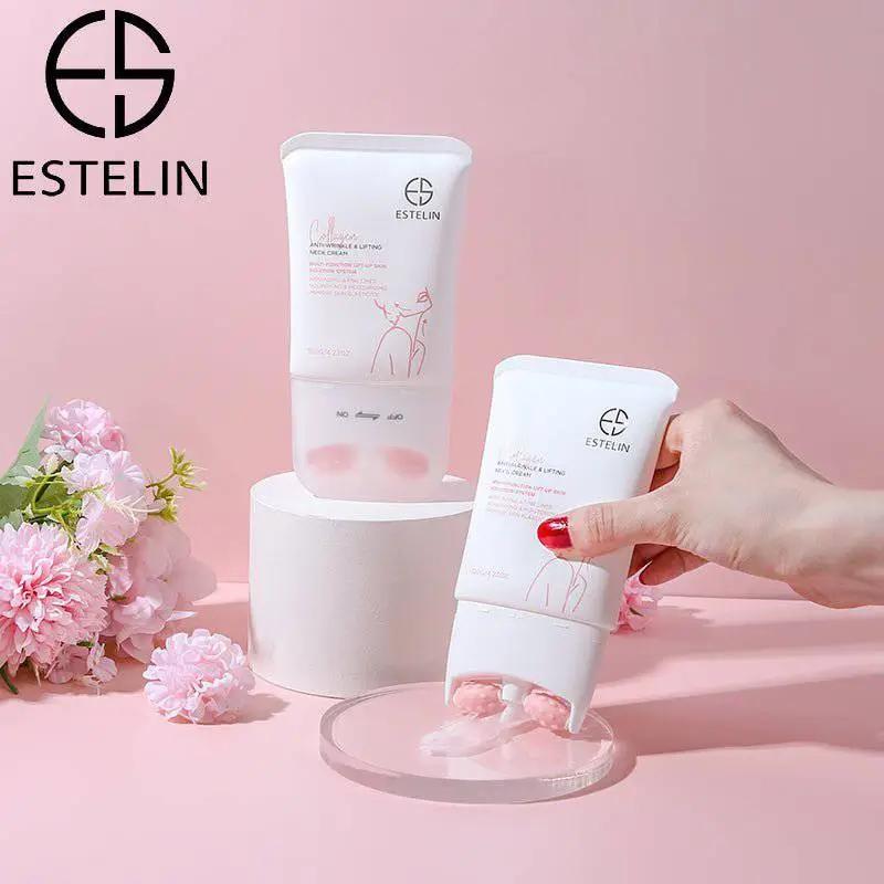   ESTELIN Anti-Wrinkle V-shaped Roller Massage Neck Cream