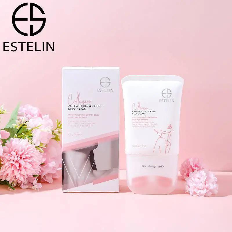 ESTELIN Anti-Wrinkle V-shaped Roller Massage Neck Cream