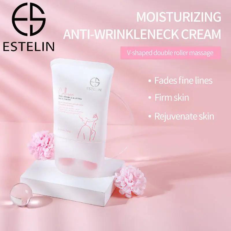   ESTELIN Anti-Wrinkle V-shaped Roller Massage Neck Cream