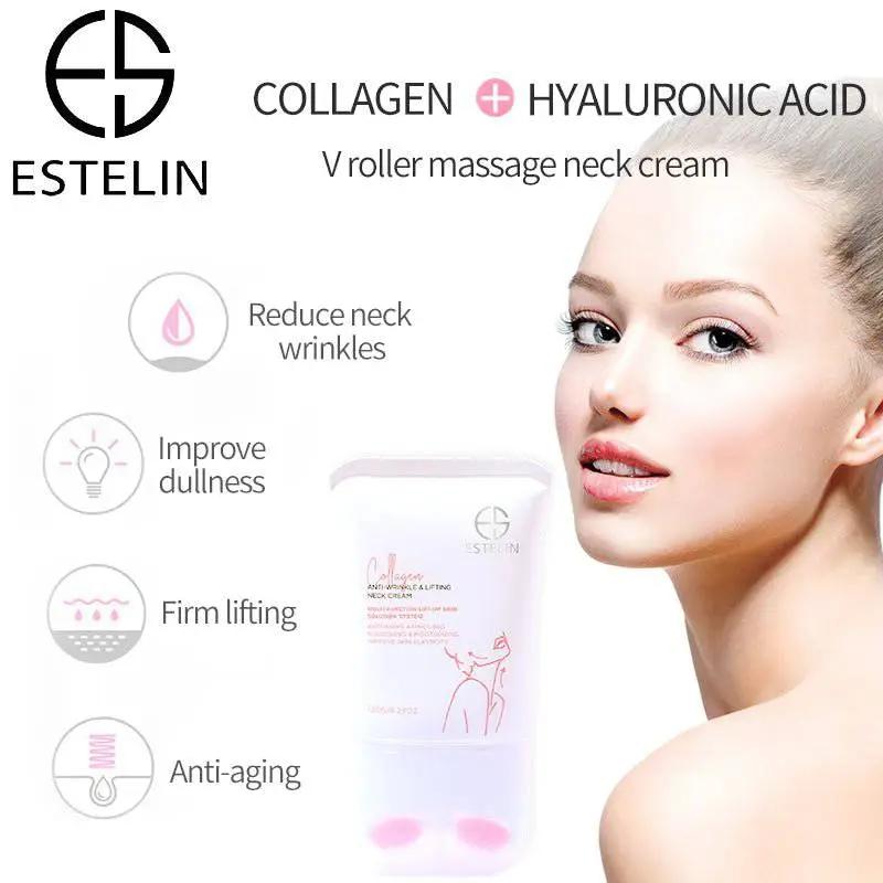   ESTELIN Anti-Wrinkle V-shaped Roller Massage Neck Cream