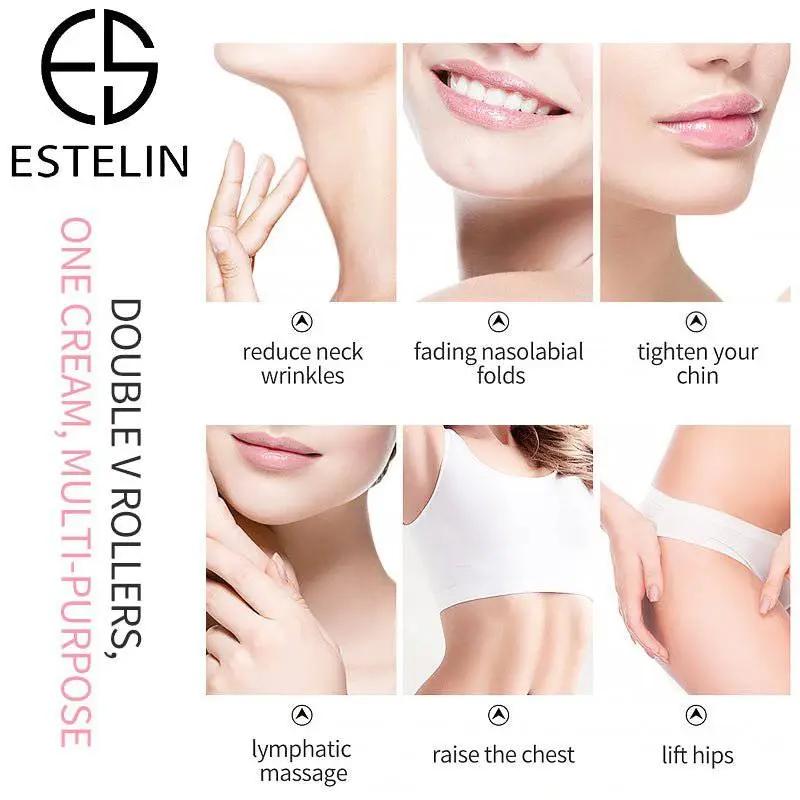   ESTELIN Anti-Wrinkle V-shaped Roller Massage Neck Cream