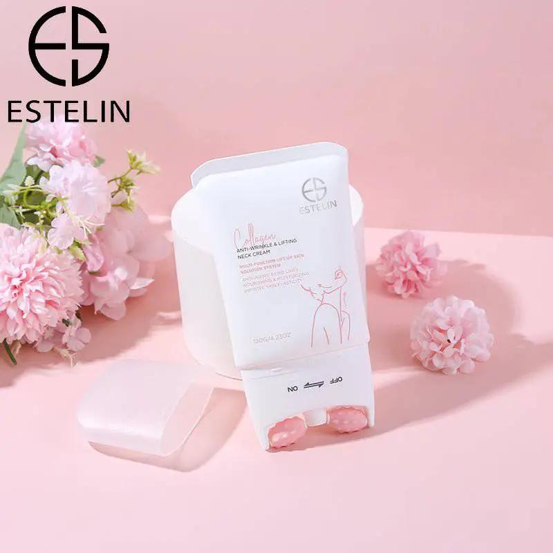   ESTELIN Anti-Wrinkle V-shaped Roller Massage Neck Cream