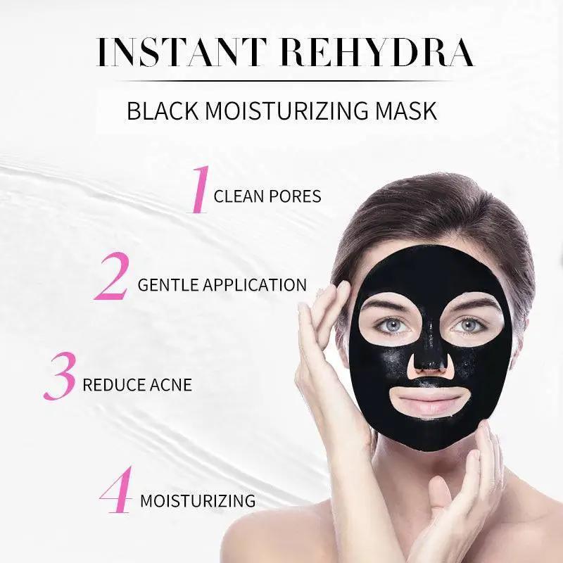   Estelin Charcoal White Hydrating Black Acne Moisturizing Skin Renewal Mask