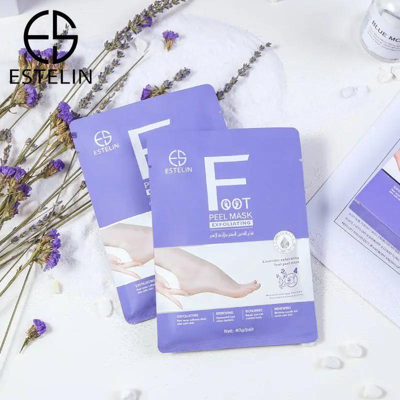   ESTELIN Foot Care Series Lavender Exfoliating Foot Peel Mask 40g - 2pairs