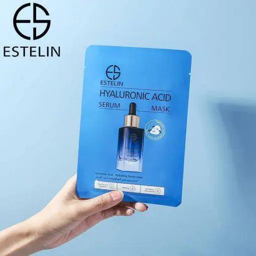 Estelin Hyaluronic ایسڈ ماسک شیٹ 