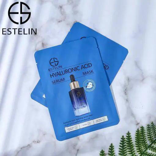 Estelin Hyaluronic ایسڈ ماسک شیٹ 