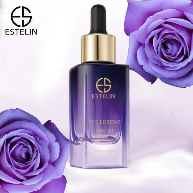 Estelin Vibrant Violet Smoothing Regenerating Face Serum - Fullerene - 40ml