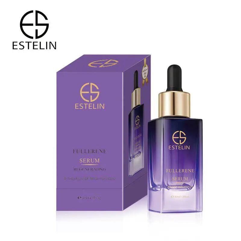 Estelin Vibrant Violet Smoothing Regenerating Face Serum - Fullerene - 40ml