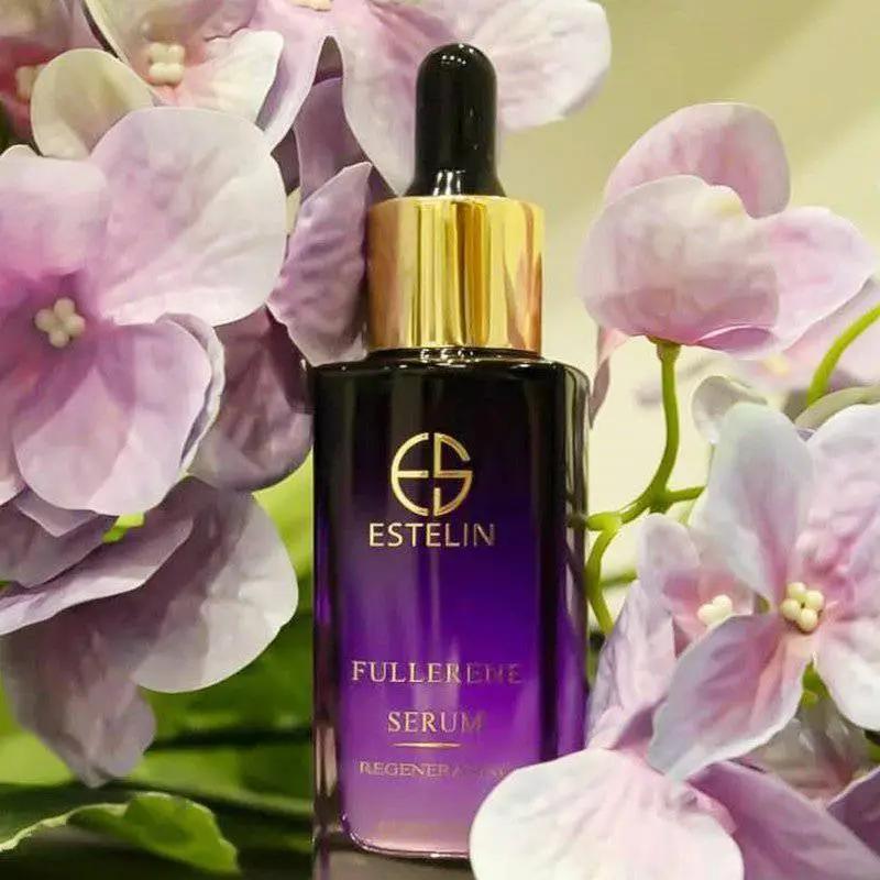   Estelin Vibrant Violet Smoothing Regenerating Face Serum - Fullerene - 40ml