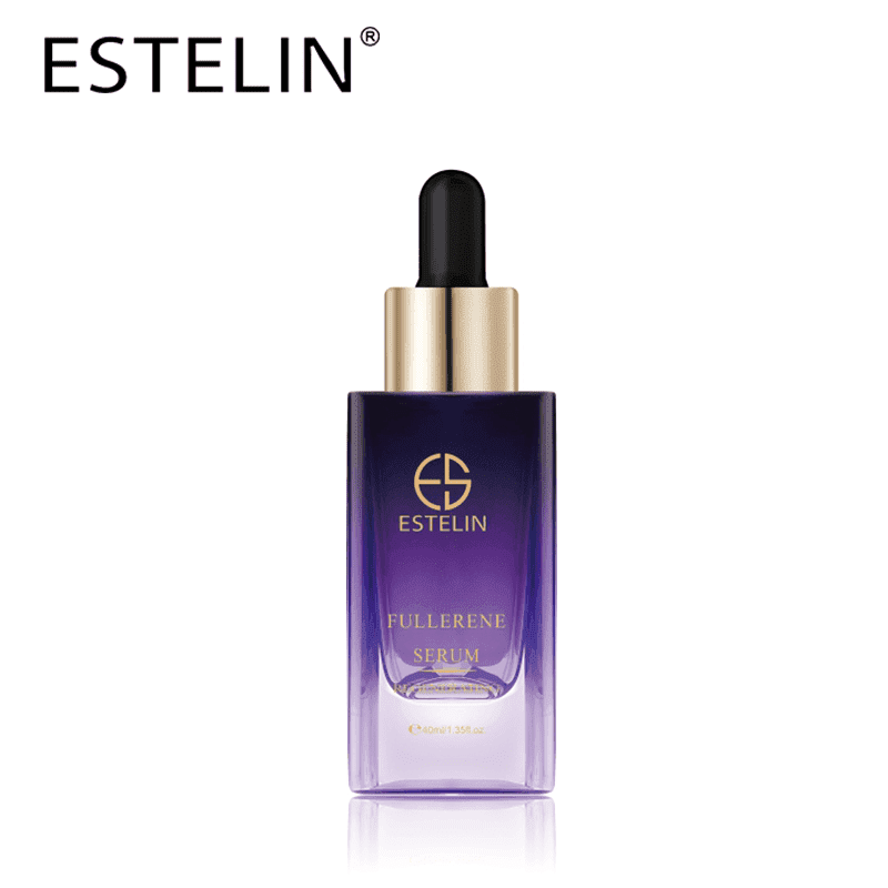 Estelin Vibrant Violet Smoothing Regenerating Face Serum - Fullerene - 40ml