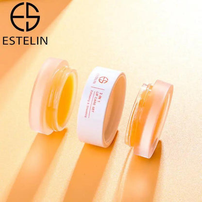   ESTELIN Vitamin C Sugar Lighten and Smooth 3 in 1 Lip Care Set